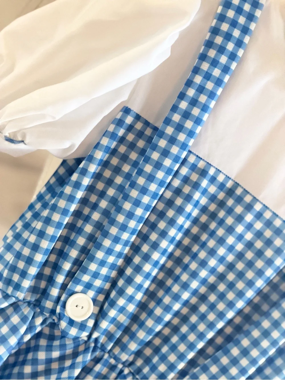 Rubie’s Wizard of Oz Dorothy Gingham Dress | Costume. Girl’s Sz-M Blue| White.